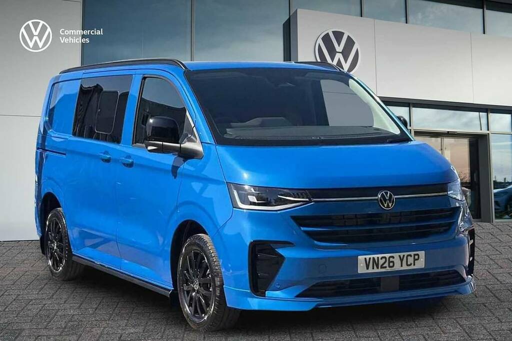 Volkswagen Transporter 2.0 Tdi 170 Commerce Pro S Kombi Van Blue
