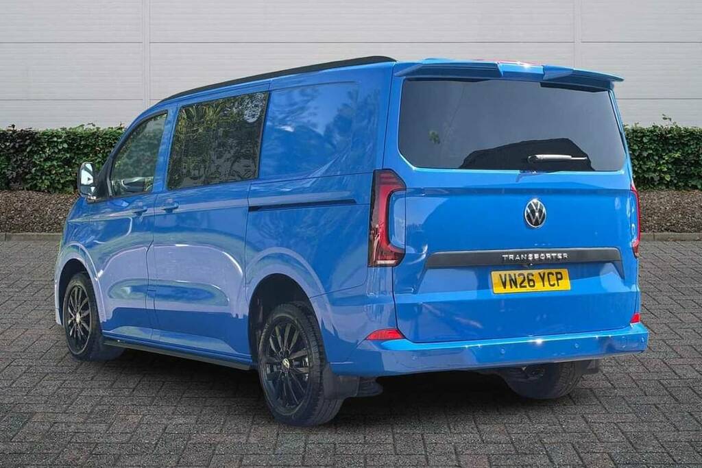 Volkswagen Transporter 2.0 Tdi 170 Commerce Pro S Kombi Van VN26YCP Blue #3