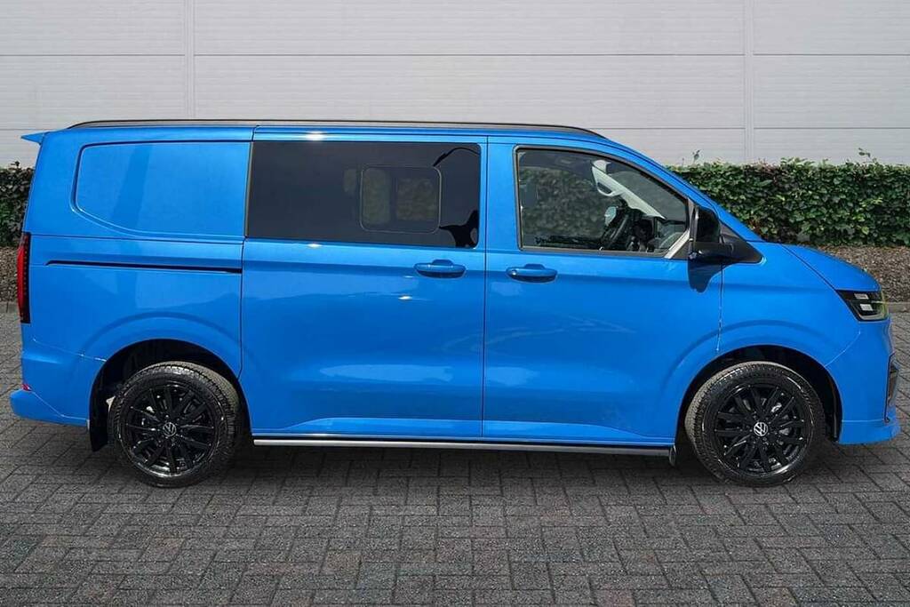 Volkswagen Transporter 2.0 Tdi 170 Commerce Pro S Kombi Van VN26YCP Blue #4