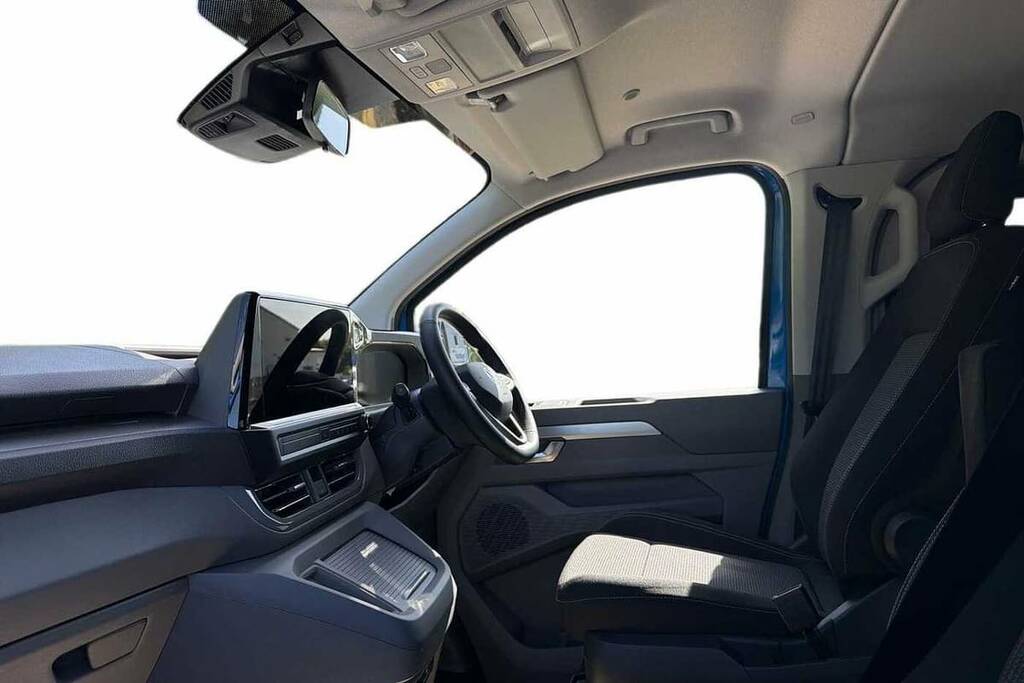 Volkswagen Transporter 2.0 Tdi 170 Commerce Pro S Kombi Van VN26YCP Blue #2