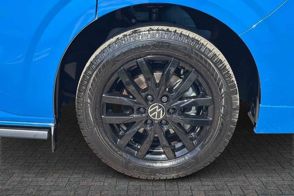 Volkswagen Transporter 2.0 Tdi 170 Commerce Pro S Kombi Van VN26YCP Blue #5