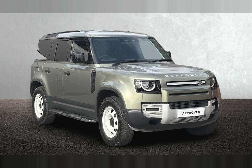 Land Rover Defender 110 3.0 D250 Hard Top 3 Seat Green