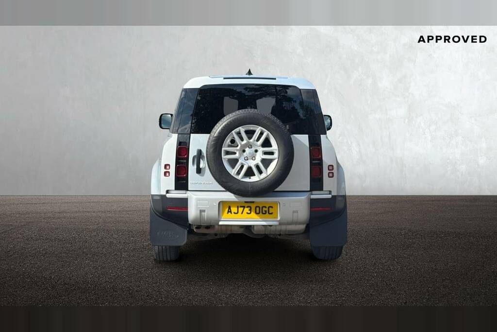 Land Rover Defender 90 3.0 D250 Hard Top 3 Seat AJ73OGC Silver #6