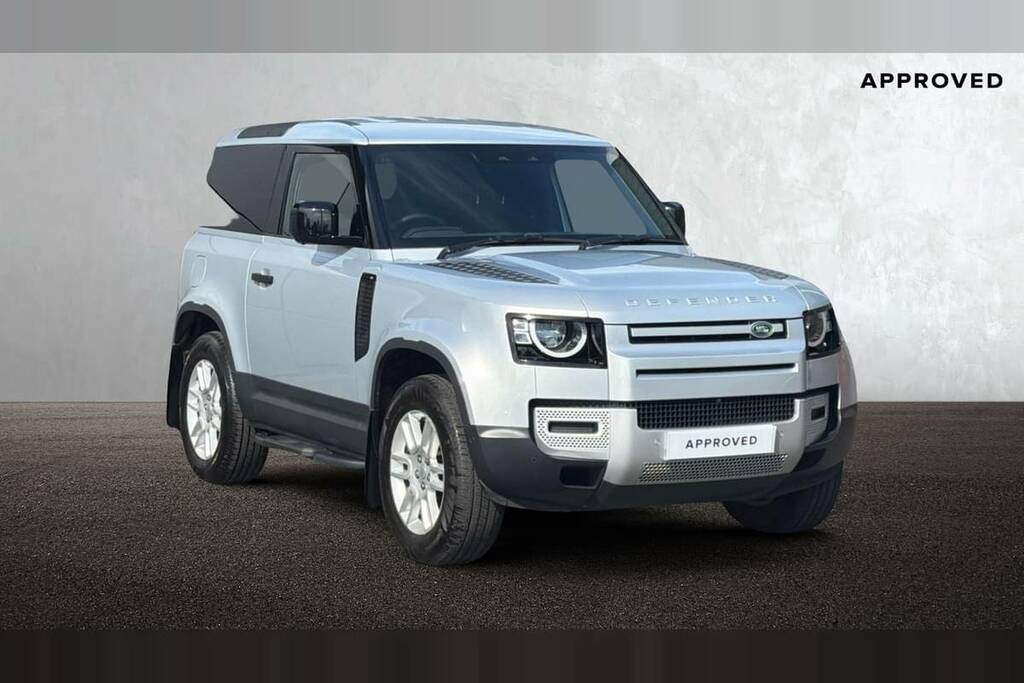 Land Rover Defender 90 3.0 D250 Hard Top 3 Seat Silver