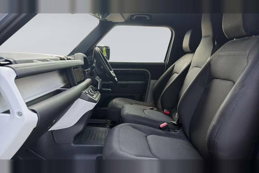 Land Rover Defender 90 3.0 D250 Hard Top 3 Seat AJ73OGC Silver #3