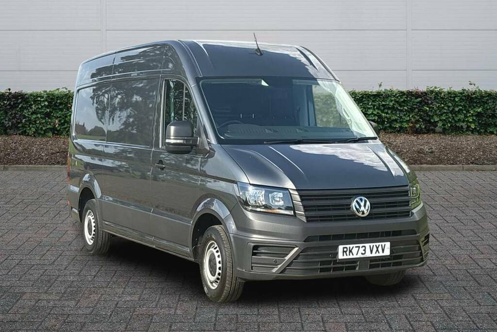 Volkswagen Crafter 2.0 Tdi 140Ps Startline High Roof Van Grey