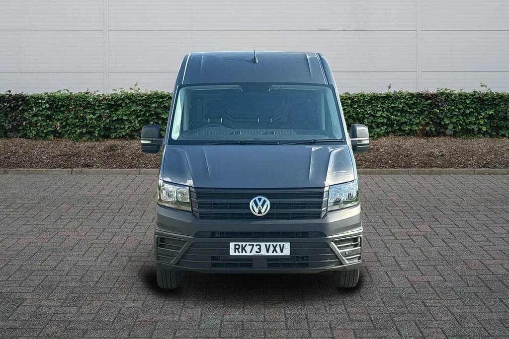 Volkswagen Crafter 2.0 Tdi 140Ps Startline High Roof Van Grey #6