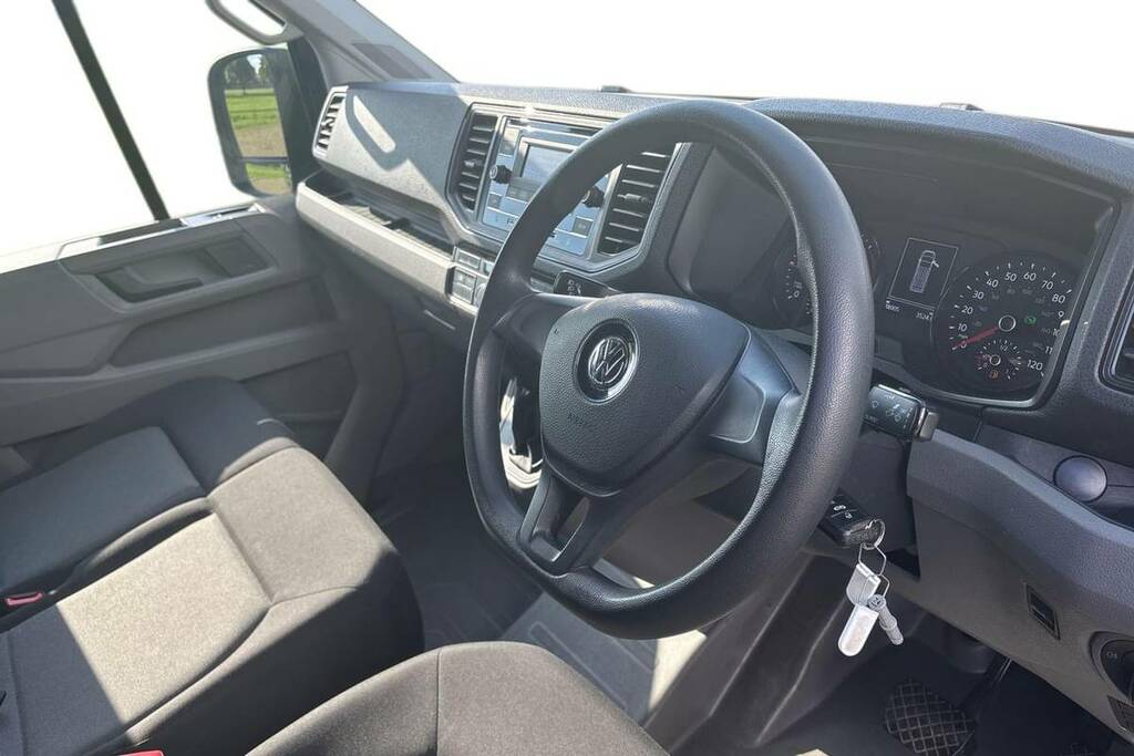 Volkswagen Crafter 2.0 Tdi 140Ps Startline High Roof Van Grey #4