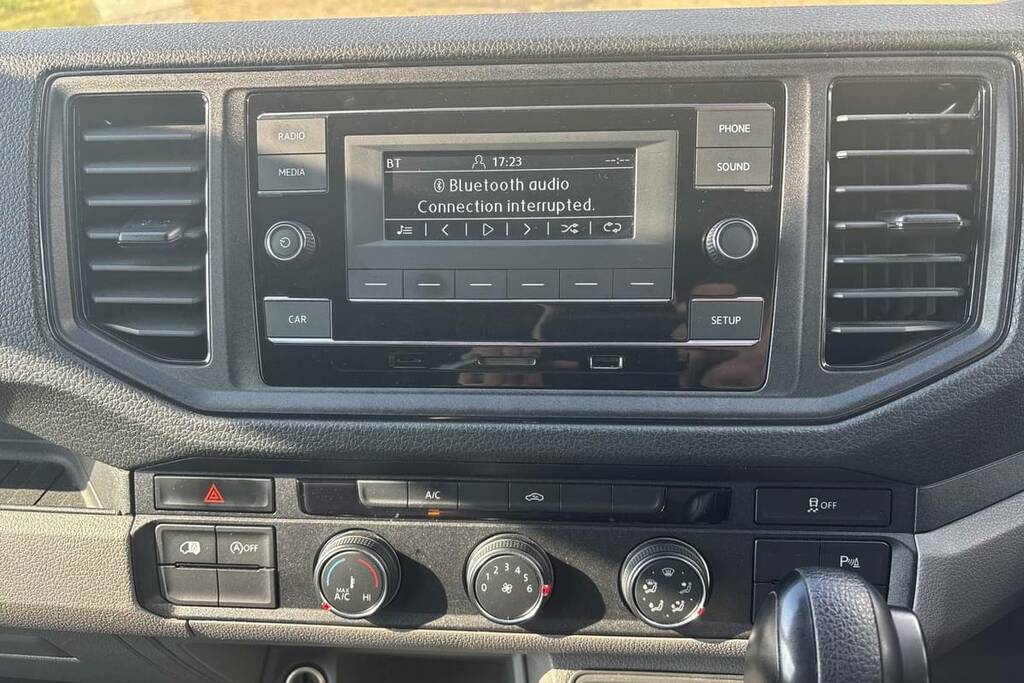 Volkswagen Crafter 2.0 Tdi 140Ps Startline High Roof Van Grey #3