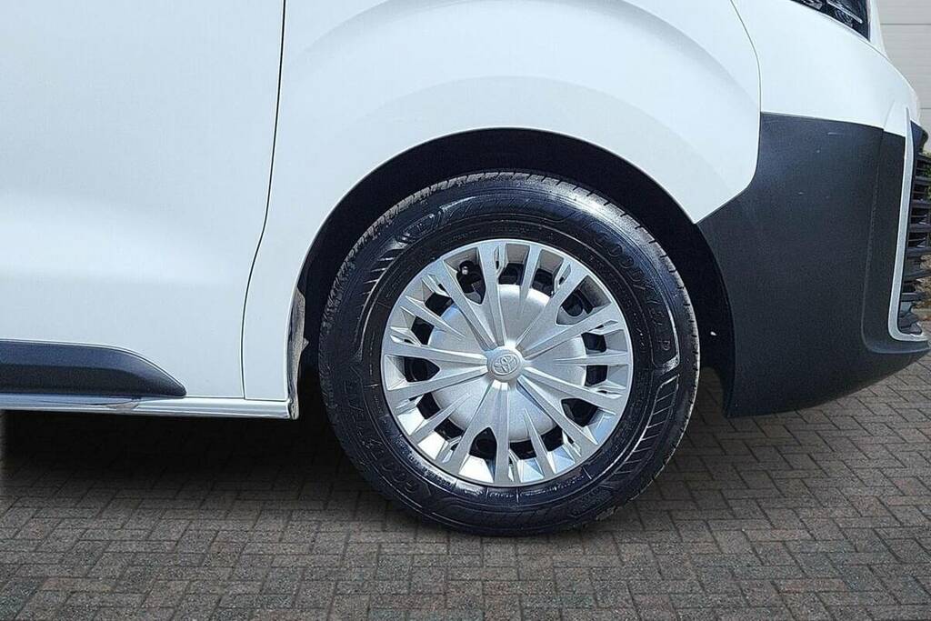 Toyota PROACE 1.5D 120 Icon Van White #6