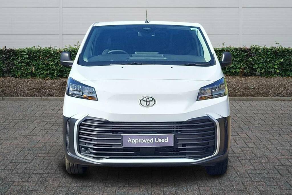 Toyota PROACE 1.5D 120 Icon Van White #3