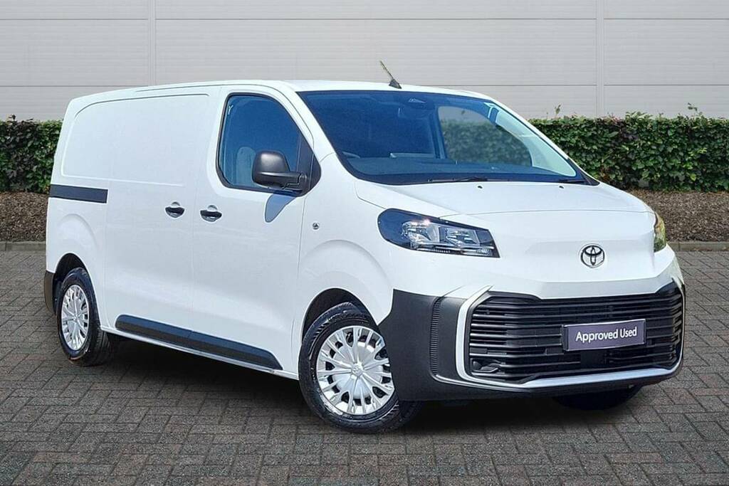 Toyota PROACE 1.5D 120 Icon Van White