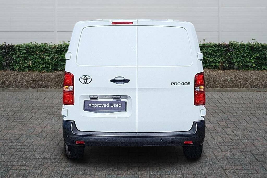 Toyota PROACE 1.5D 120 Icon Van White #4