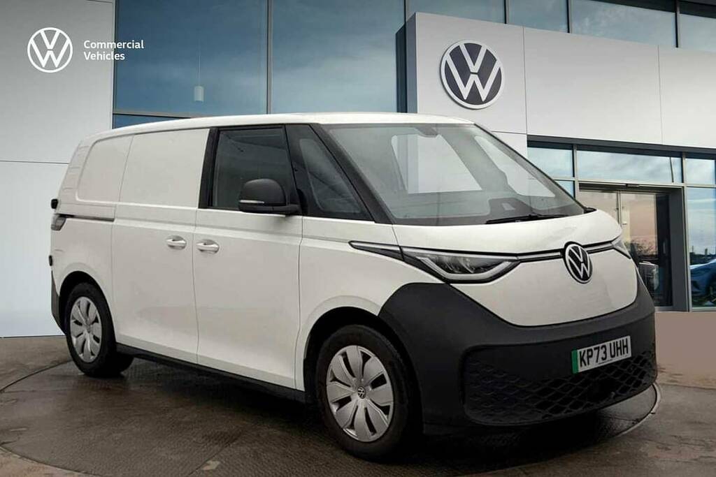 Volkswagen ID.Buzz 150Kw Commerce Plus 77Kwh White