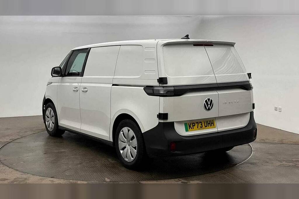 Volkswagen ID.Buzz 150Kw Commerce Plus 77Kwh White #3