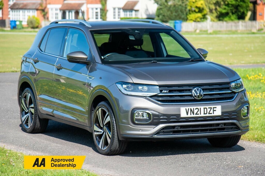 Volkswagen T-Cross 1.0 Tsi R-line Euro 6 Ss Grey