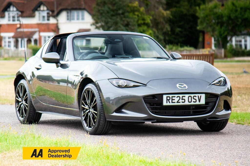 Mazda MX-5 RF 2.0 Rf Skyactiv-g Exclusive-line Euro 6 Ss