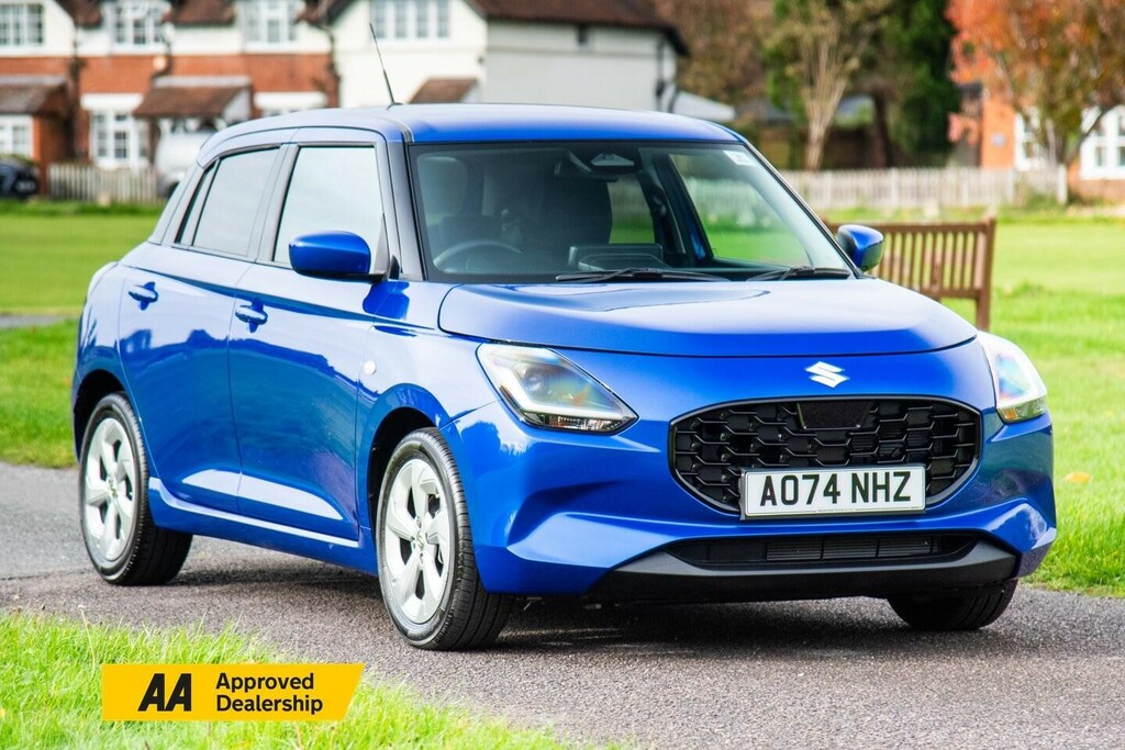 Suzuki Swift 1.2 Mhev Motion Euro 6 Ss 