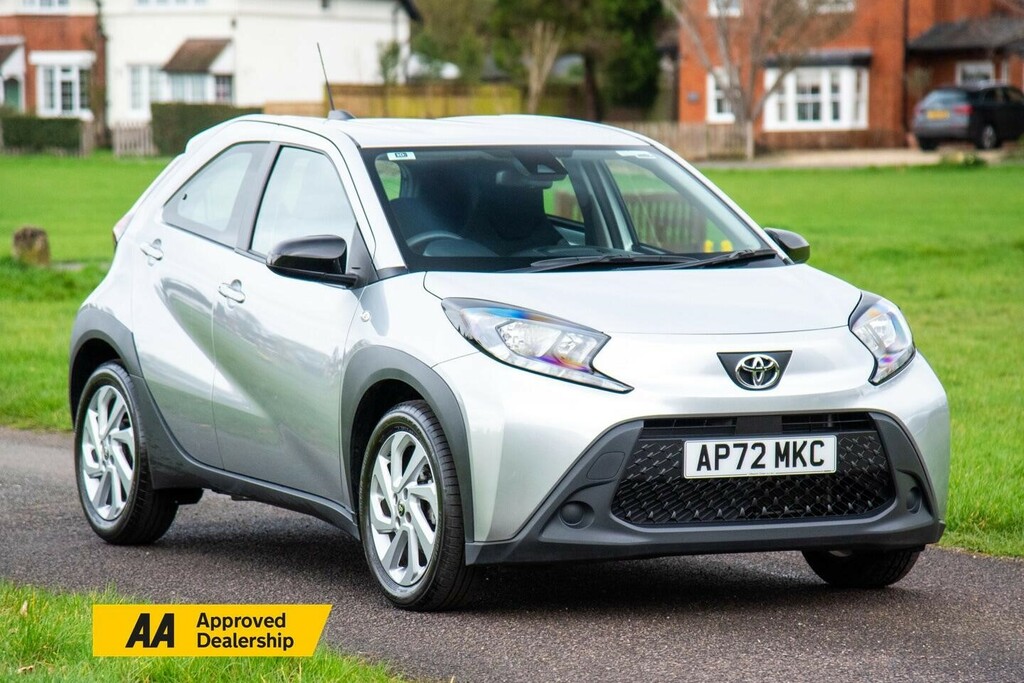 Toyota Aygo 1.0 X Vvt-i Pure Euro 6 Ss 
