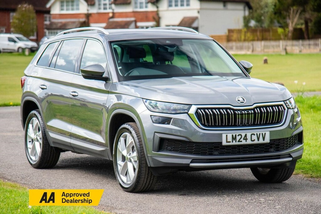 Skoda Kodiaq 1.5 Tsi Act Se L Executive Dsg Euro 6 Ss 7 Grey