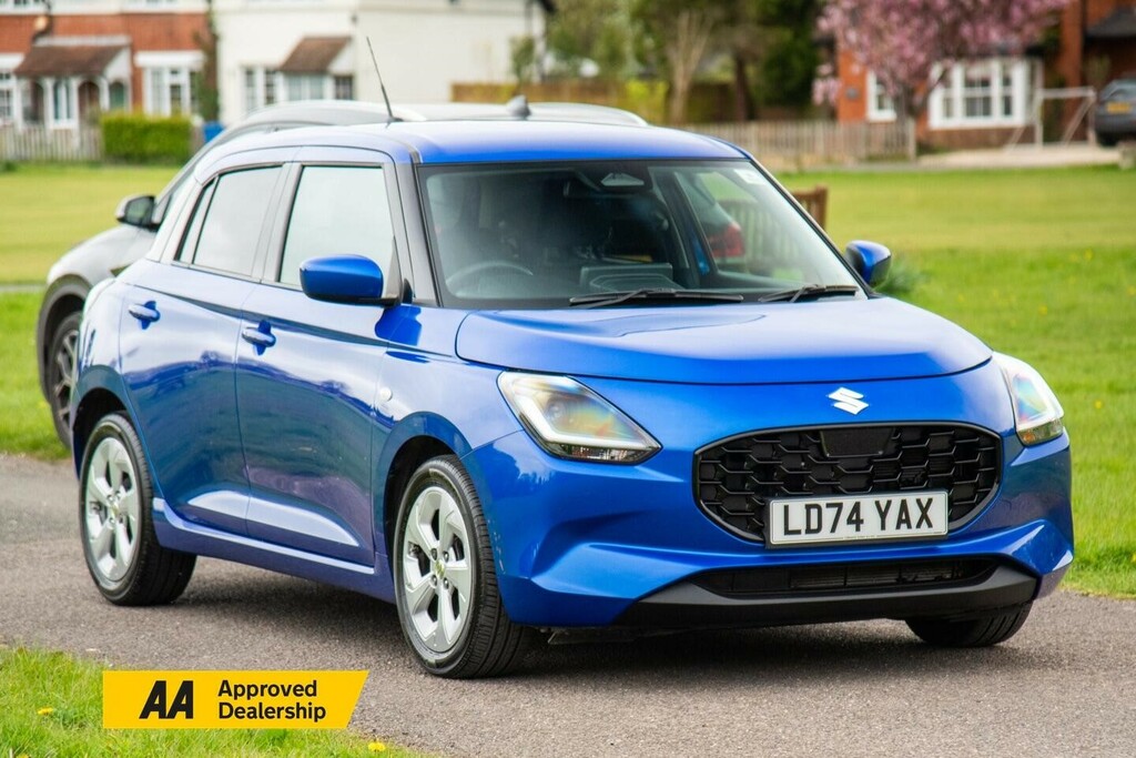 Suzuki Swift 1.2 Mhev Motion Cvt Euro 6 Ss 