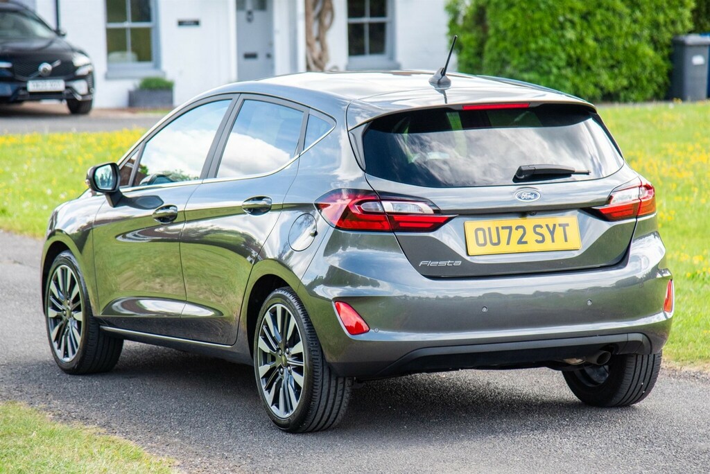 Ford Fiesta 1.0T Ecoboost Titanium X Euro 6 Ss OU72SYT  #2