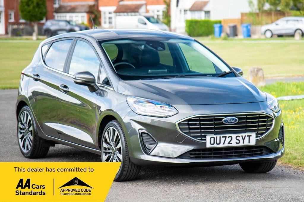 Ford Fiesta 1.0T Ecoboost Titanium X Euro 6 Ss 