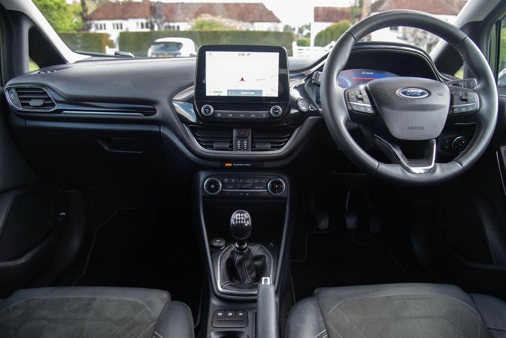 Ford Fiesta 1.0T Ecoboost Titanium X Euro 6 Ss OU72SYT  #4