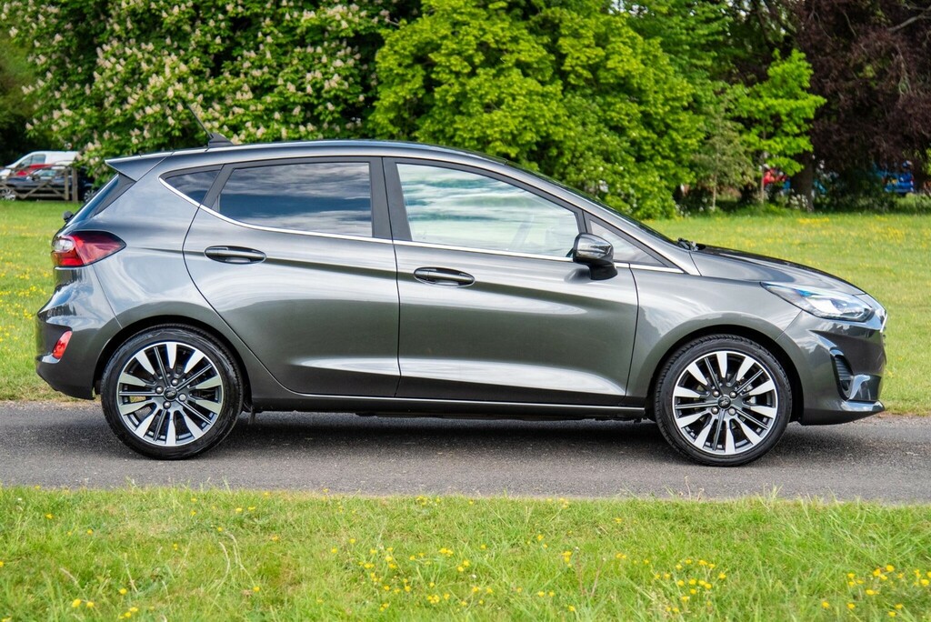 Ford Fiesta 1.0T Ecoboost Titanium X Euro 6 Ss OU72SYT  #5