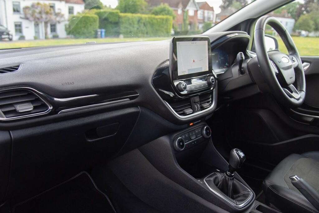 Ford Fiesta 1.0T Ecoboost Titanium X Euro 6 Ss OU72SYT  #3
