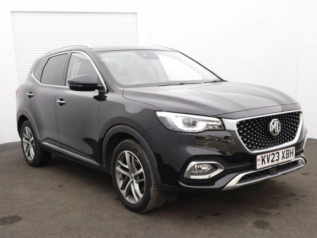 MG HS 1.5L Exclusive Black