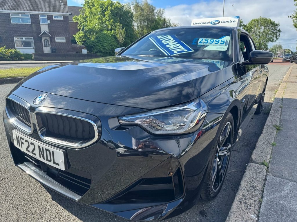 BMW 2 Series Gran Coupe 2L M Sport WF22NDL Black #6