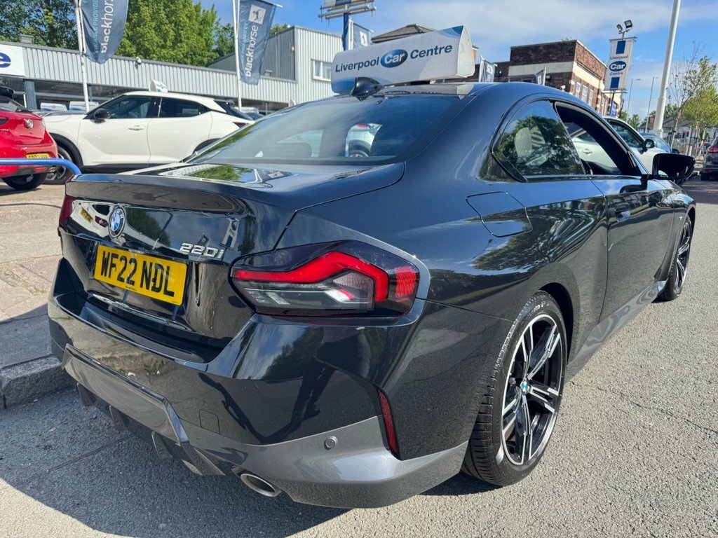BMW 2 Series Gran Coupe 2L M Sport WF22NDL Black #2