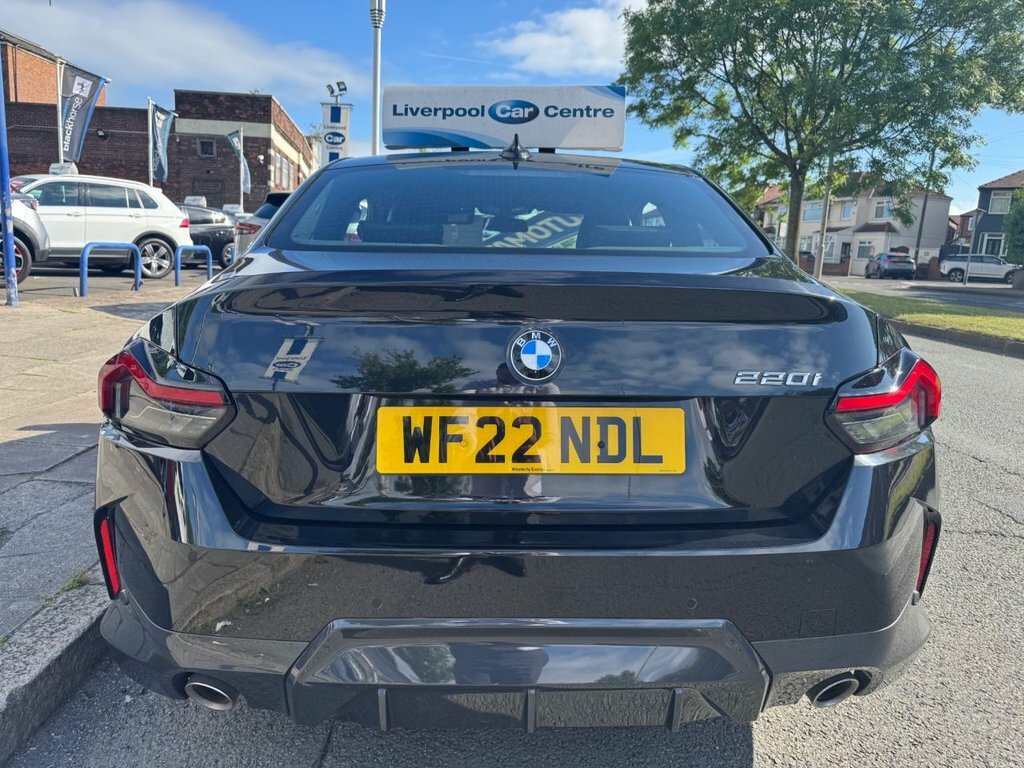 BMW 2 Series Gran Coupe 2L M Sport WF22NDL Black #5