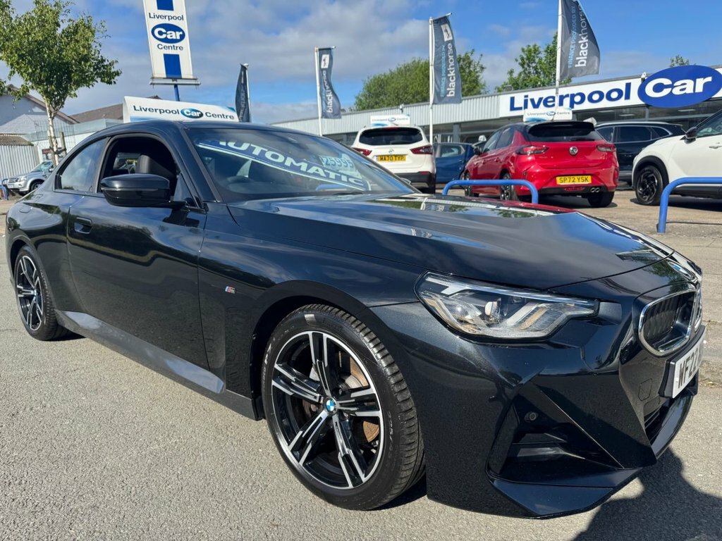 BMW 2 Series Gran Coupe 2L M Sport Black