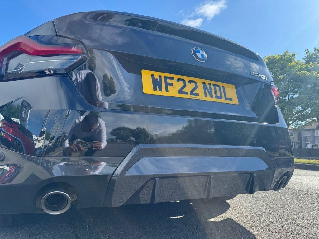 BMW 2 Series Gran Coupe 2L M Sport WF22NDL Black #4