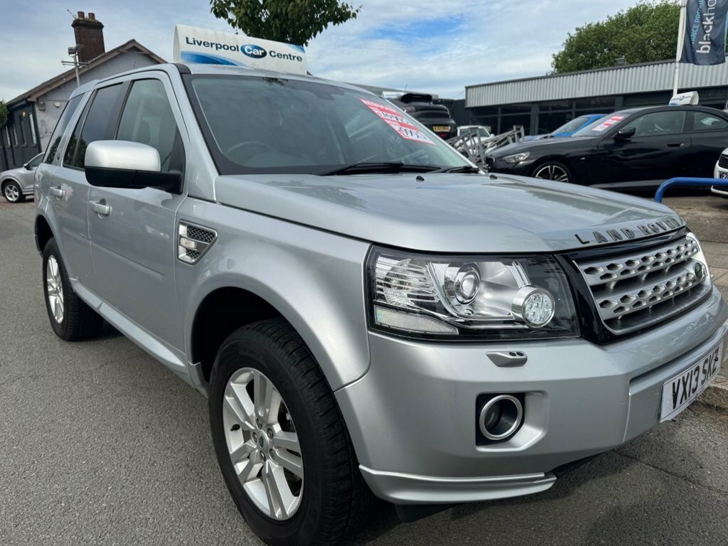Land Rover Freelander 2 2.2L Xs Silver