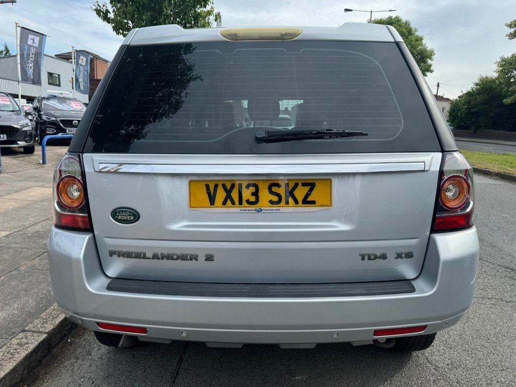 Land Rover Freelander 2 2.2L Xs Silver #3