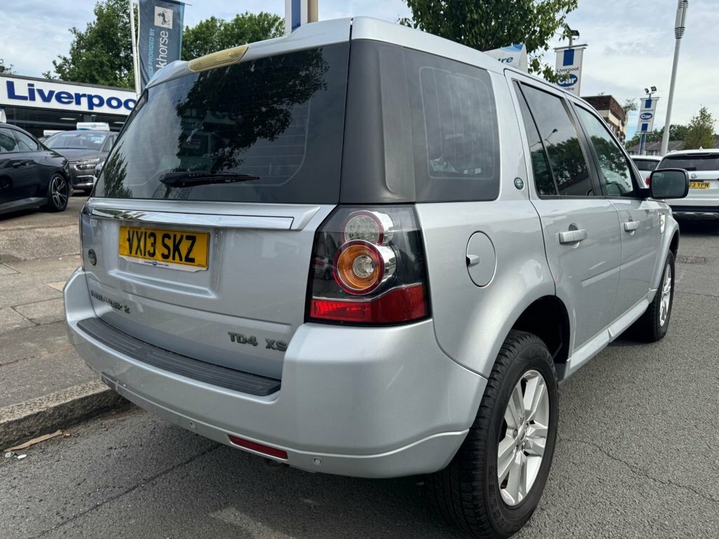 Land Rover Freelander 2 2.2L Xs Silver #2