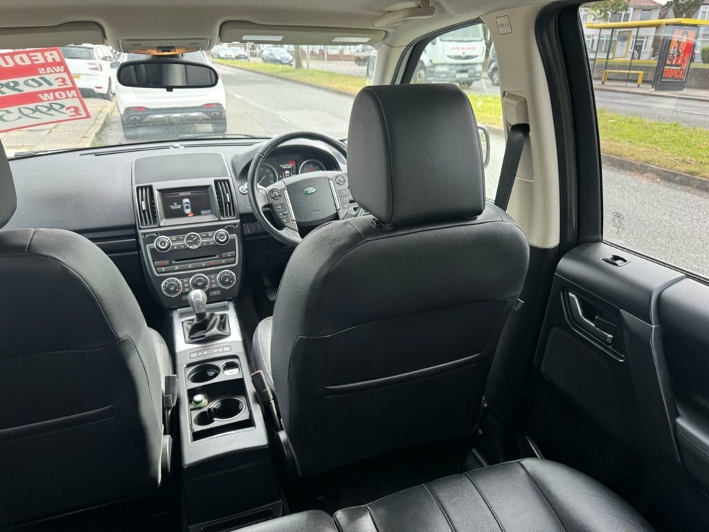 Land Rover Freelander 2 2.2L Xs Silver #4