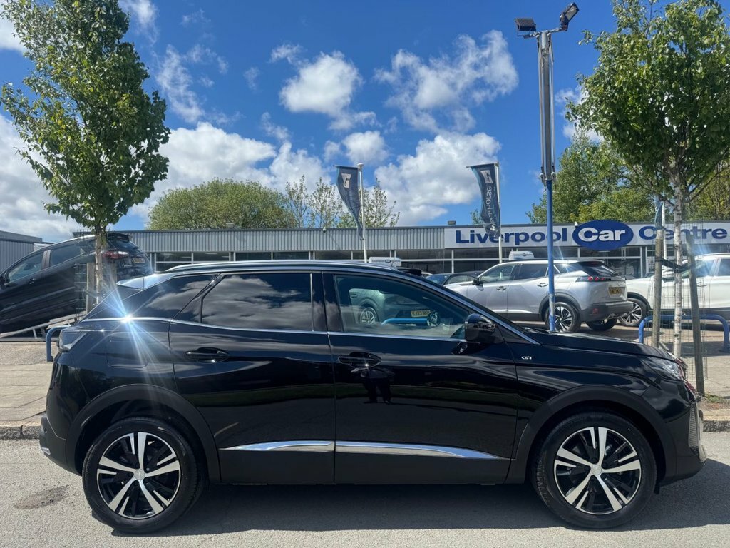 Peugeot 3008 1.2L Gt KM23WVE Black #3