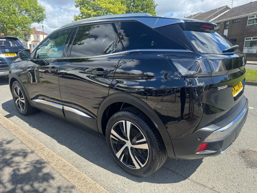 Peugeot 3008 1.2L Gt KM23WVE Black #6