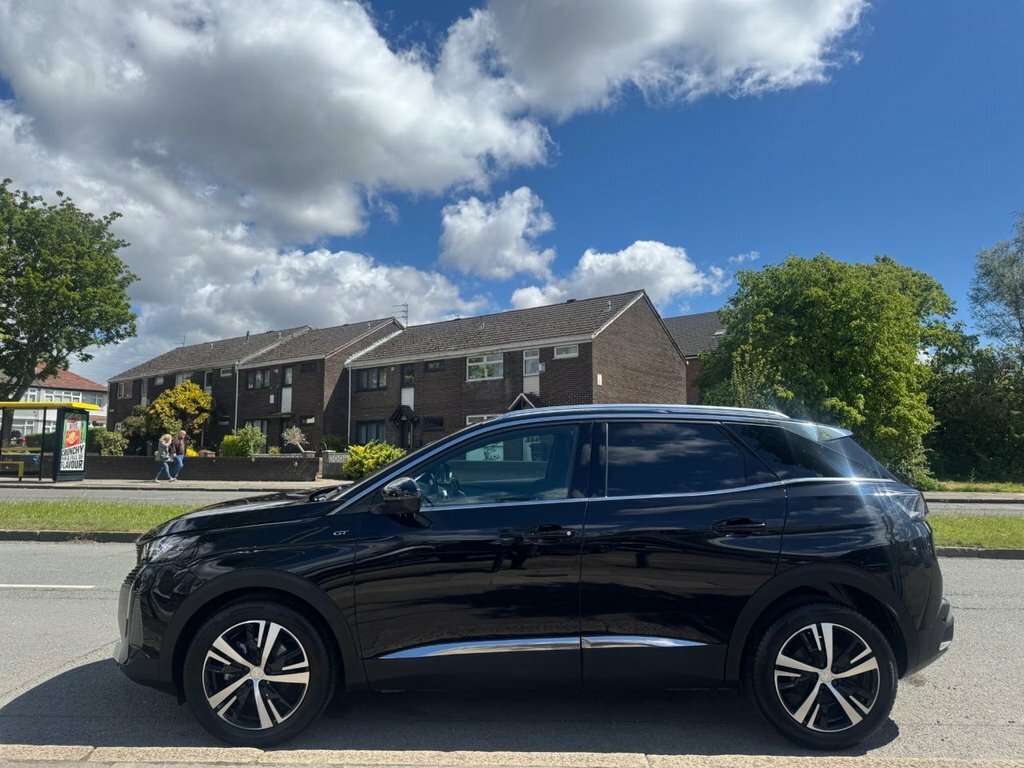 Peugeot 3008 1.2L Gt KM23WVE Black #5