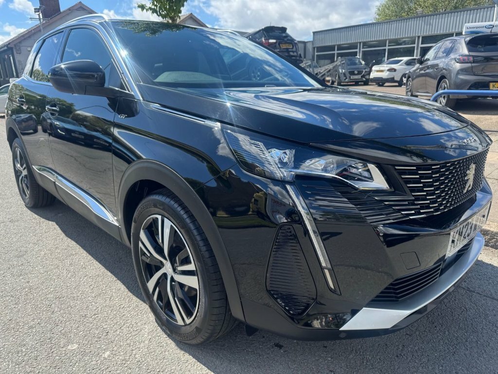 Peugeot 3008 1.2L Gt Black
