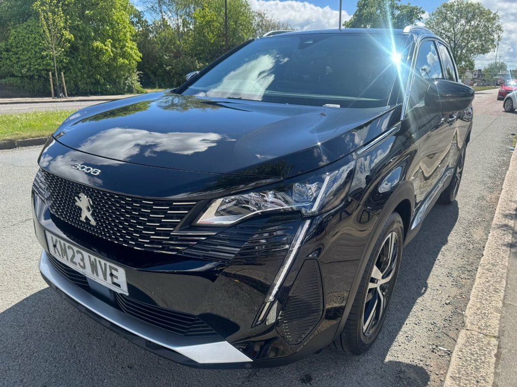 Peugeot 3008 1.2L Gt KM23WVE Black #4
