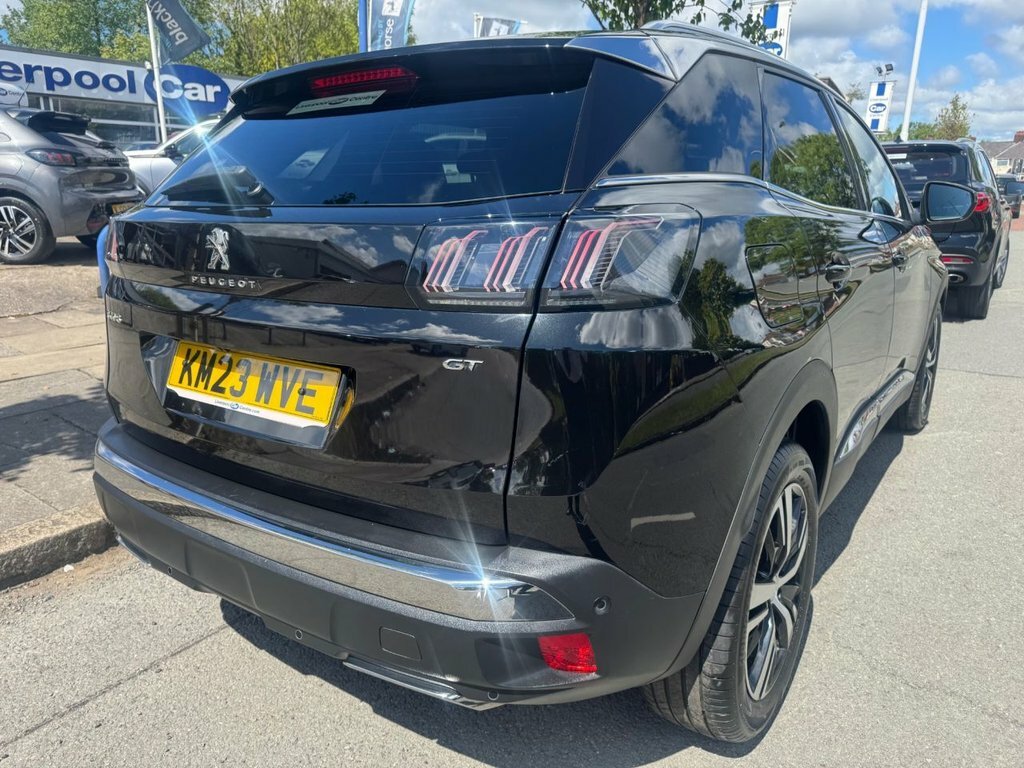 Peugeot 3008 1.2L Gt KM23WVE Black #2