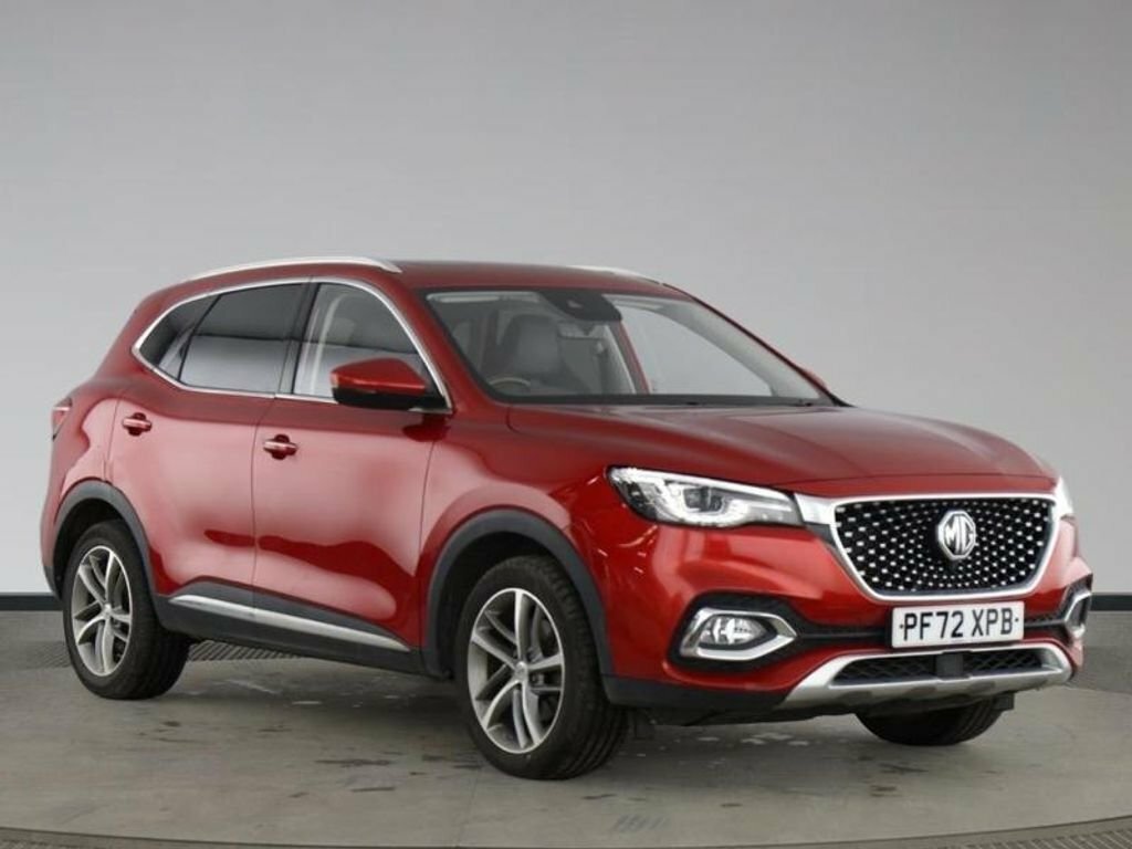 MG HS 1.5L Exclusive Red