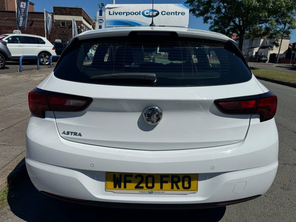 Vauxhall Astra 1.2L Sri WF20FRO White #4