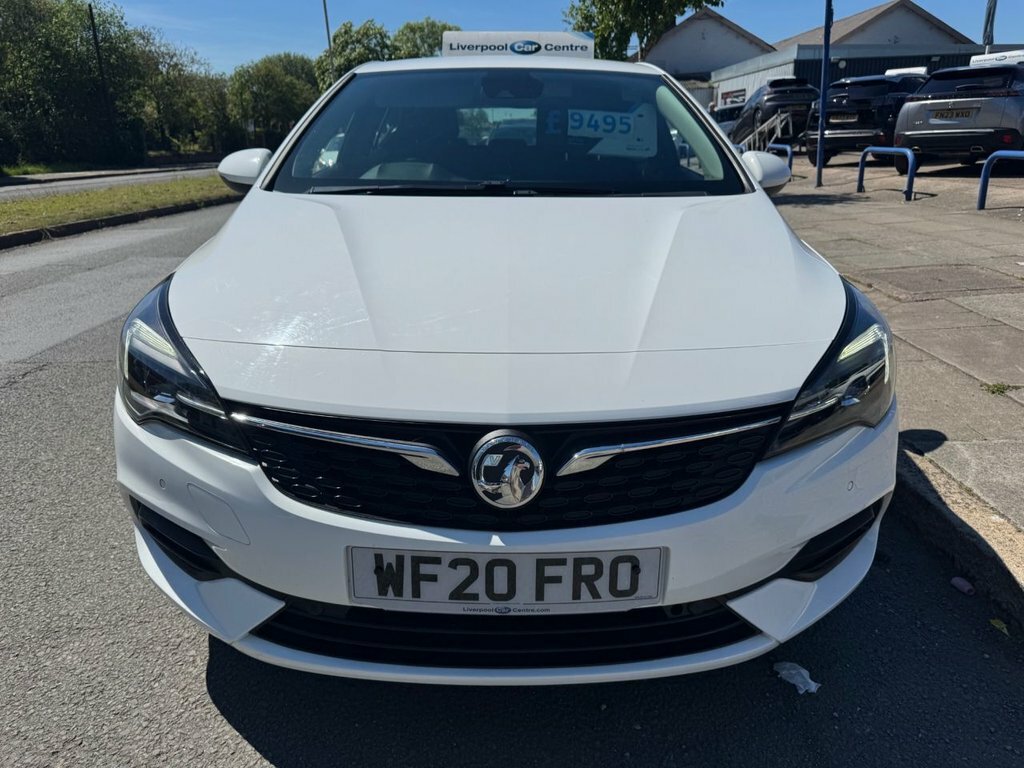 Vauxhall Astra 1.2L Sri WF20FRO White #6
