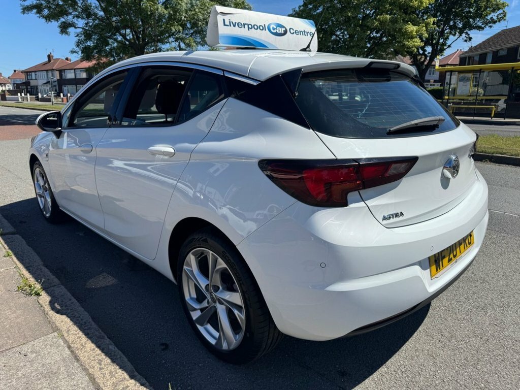 Vauxhall Astra 1.2L Sri WF20FRO White #3